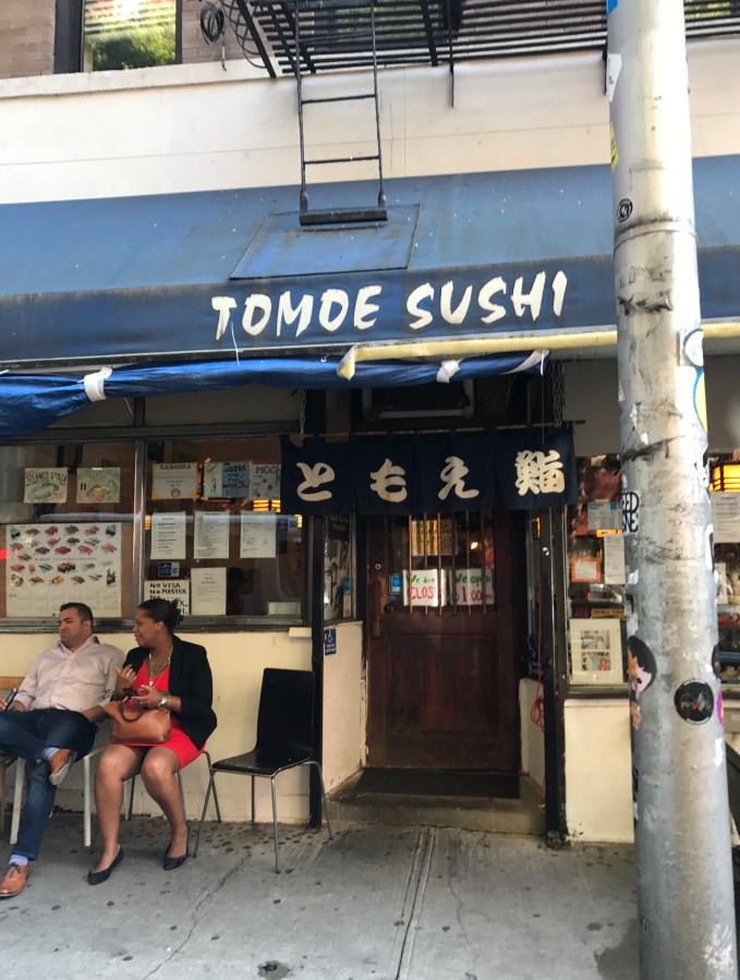 Table for One: Tomoe&nbsp;Sushi