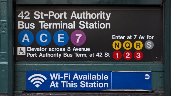 A Summer Trek to the Port&nbsp;Authority